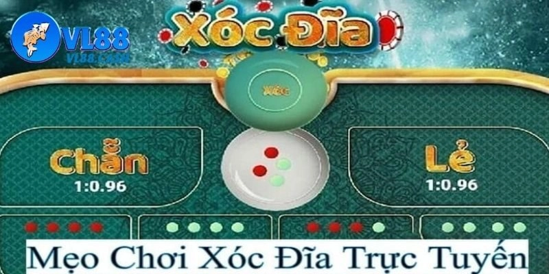 Mẹo chơi xóc đĩa thắng lớn