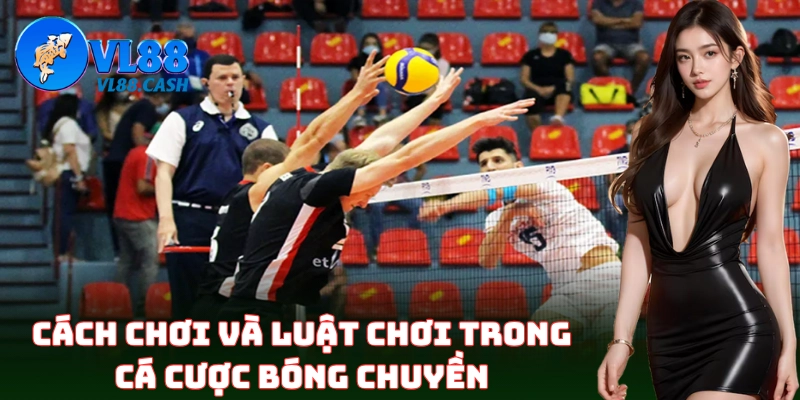 Cách tham gia Cá Cược Bóng Chuyền đơn giản và nhanh chóng
